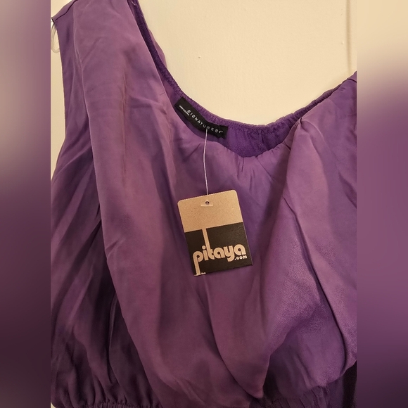Pitaya Deep Purple Maxi Dress - Picture 10 of 10